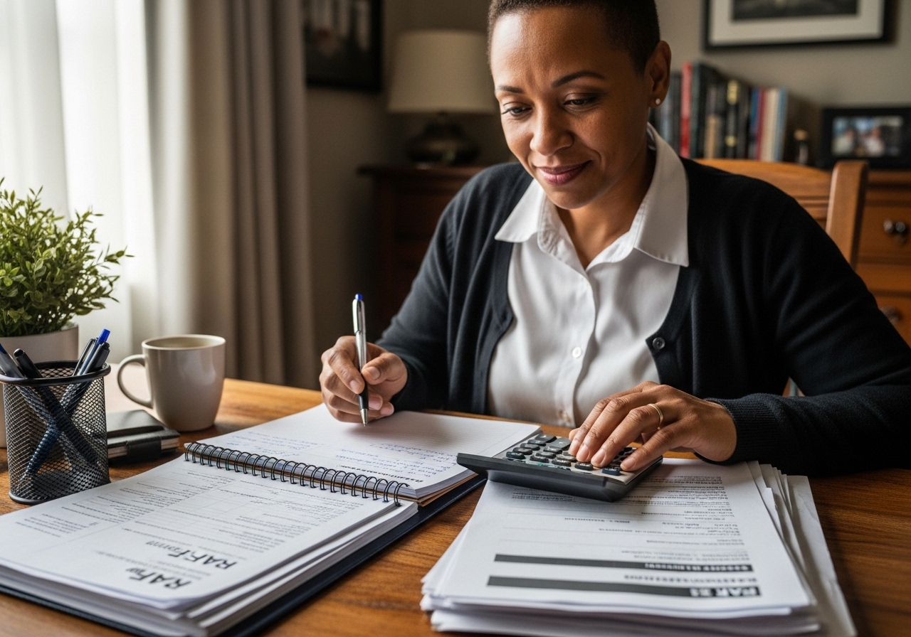 Calculating RAF cash advance amount from Road Accident Fund settlement in South Africa