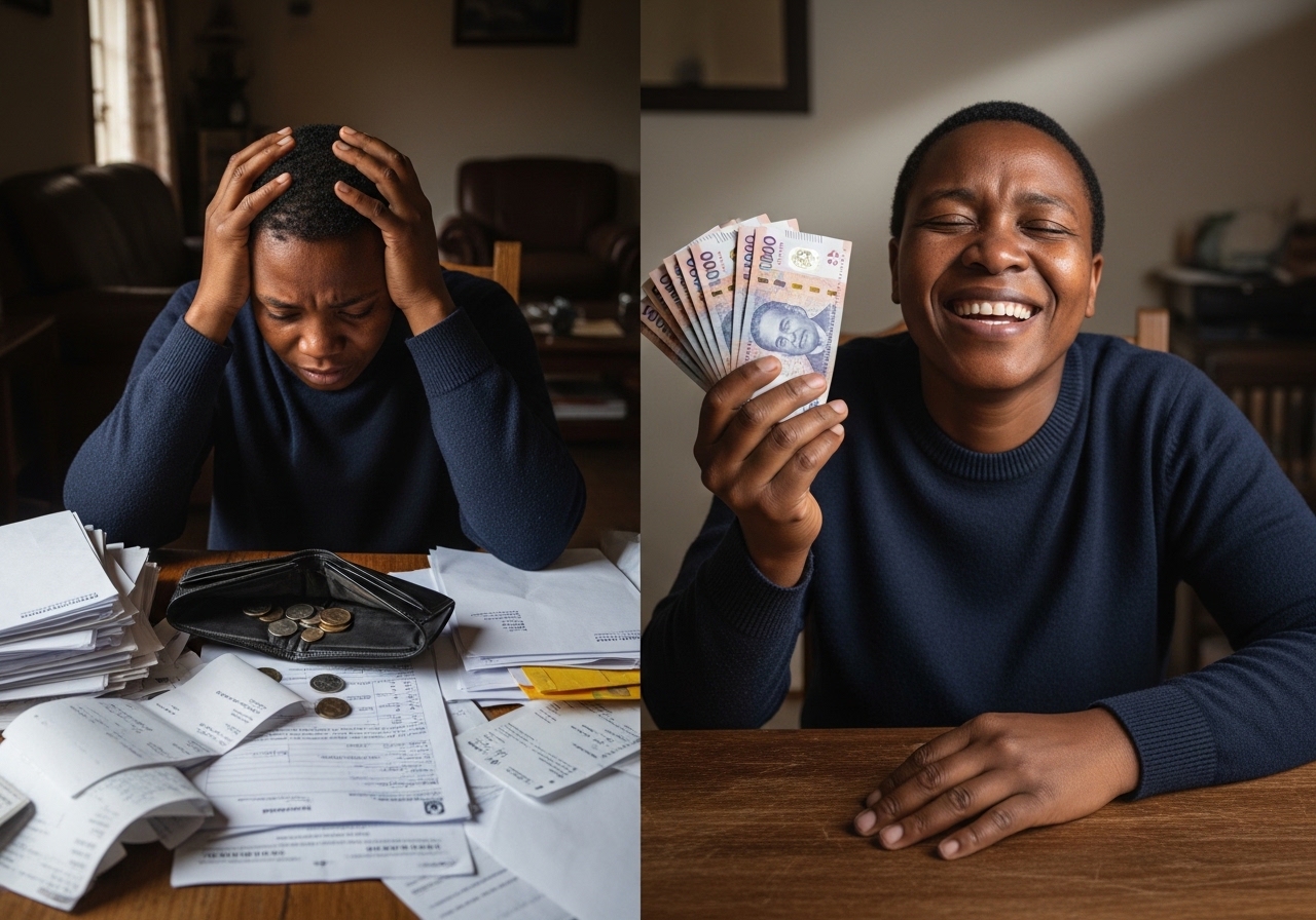 Comparison between waiting for RAF payout and taking a RAF loan in South Africa